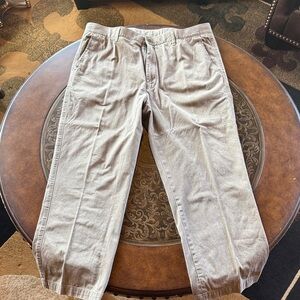 Men's size 40 Nat Nast Casual Chino Pants - Light Khaki/olive